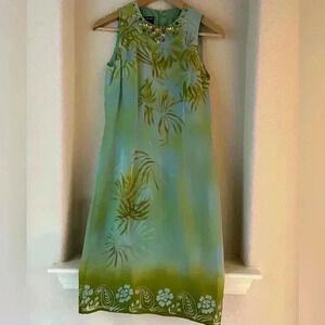 Donna Morgan Silk Sheath Dress